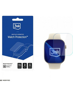 3MK ARC Watch Fullscreen Μεμβράνη για Apple Watch 46mm
