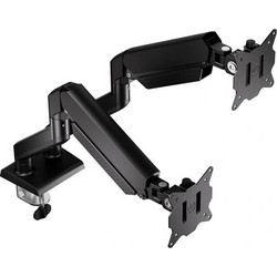 Endorfy Atlas GS Double Βάση Γραφείου για 2 Οθόνες έως 32" με Βραχίονα EY8F009