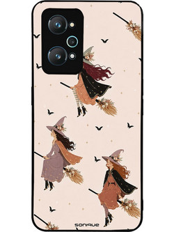 Θήκη Sonique Cozy Season Series για Realme GT Neo 2 5G / Realme GT 2 5G / Realme GT Neo 3T 5G Witches In Flight