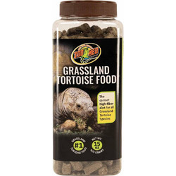 Zoo Med Natural Grassland Tortoise Food 425gr