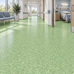 Αντιμικροβιακό Δάπεδο Grabo Polis Silver Knight Emerald Ρολό 2x20m | 40m2 - Ε120-7405