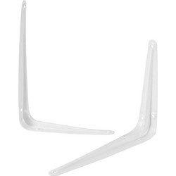 Γωνία στήριξης ραφιού - 200*250mm - Σετ 24 τεμάχια - 205374