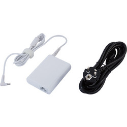 Τροφοδοτικό Laptop - AC Adapter Φορτιστής για Acer Chromebook 11 C735 Aspire S7 S7-392 NC.20411.01Y KP.04501.001 NX.MBKEG.001 19V 3.42A 65W 3.0mm*1.1mm White Notebook Charger (Κωδ.60131 )