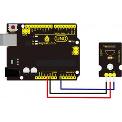 KEYESTUDIO LM35 linear temperature sensor KS0022, για Arduino