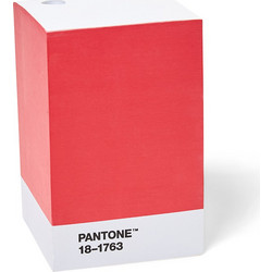 PANTONE(TM) - STICKY NOTEPAD 11CM - ΚΟΚΚΙΝΟ