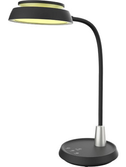 Aca Led Φωτιστικό Γραφείου 10W CCT 560lm Μαύρο (BL1319LBK)