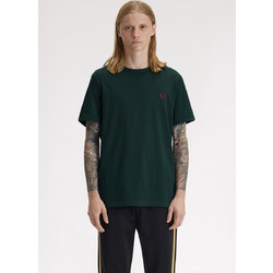 ΑΝΔΡΙΚΗ ΜΠΛΟΥΖΑ FRED PERRY M3519-30A ΠΡΑΣΙΝΟ