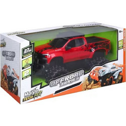 Maisto Τηλεκατευθυνόμενο Τζιπ Off Road Chevrolet Silverado 4WD 1:16 Κόκκινο 82706