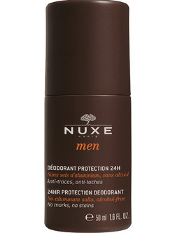 Nuxe Protection Ανδρικό Αποσμητικό Roll On 24h Χωρίς Αλουμίνιο 50ml