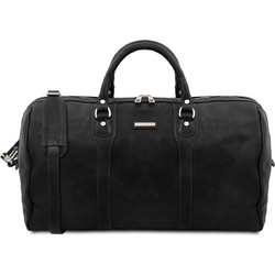Tuscany Leather Oslo TL141913 Σακ Βουαγιάζ Μαύρο