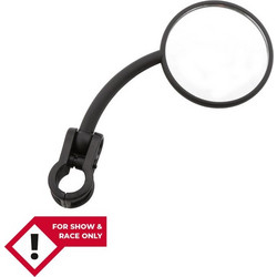 HIGHSIDER smart Handlebar Mirror Enduro Black Right (1pc)