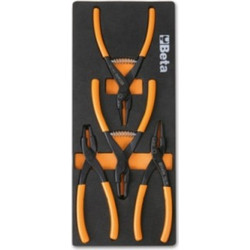 BETA Soft Thermoformed Tray with Pliers Assortment