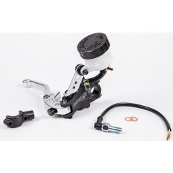 O16 BRAKE MASTER CYLINDER, ROAD, FOLD-UP LEVER WITH RESERVOIR