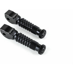 GILLES TOOLING Sport Passenger Footpegs Black