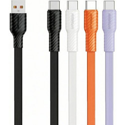 Amaya ACD-99C Καλώδιο USB-A σε Type-C 2A 1m σε 4 Σχέδια