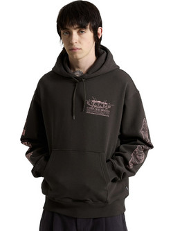 Vans Hotline Radio Pullover Ανδρικό Φούτερ Ανθρακί VN0010GKEMV-EMV