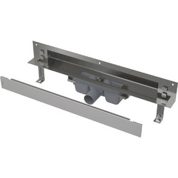ΚΑΝΑΛΙ ΝΤΟΥΖ. ΤΟΙΧΟΥ STAINLESS STEEL 75 CM Φ50 APZ5 SHADE MATT STEEL
