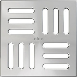 ΑΝΤΑΛΛΑΚΤΙΚΗ ΣΧΑΡΑ ΔΑΠΕΔΟΥ STAINLESS STEEL ΧΡΩΜΕ 102 Χ 102 mm ΓΙΑ ΣΙΦΩΝΙΑ ΔΑΠΕΔΟΥ
