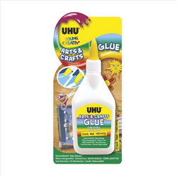 UHU Κόλλα Λευκή Kids 100mL - 38996