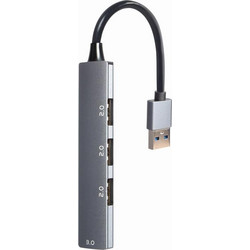 Gembird UHB-U3P1U2P3-02 USB Hub 3.0 USB-A με 4 Θύρες USB-A