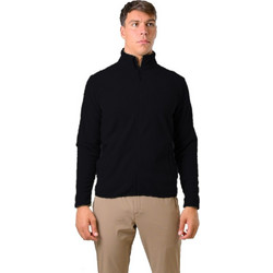 Apu Fleece Full Zip Eiger II Ανδρική Ζακέτα Μαύρη