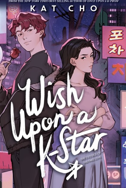 Wish Upon a K-Star - Hyperion - Paperback / softback