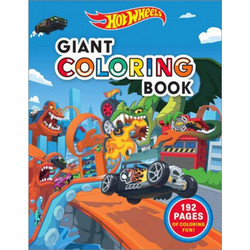Giant Colouring Book -Hot Wheels