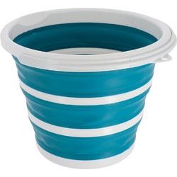 Πτυσσόμενο Λεκανάκι (Φ20x32) T-D Bucket Blue ME4401106