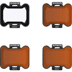 Sunnylife MCUV+ND8+ND16+ND32 filter set for DJI Avata 2