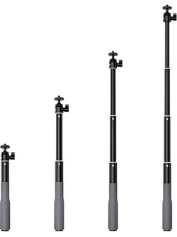 Telesin WSS-001 Selfie Stick για Action Cameras (Universal)