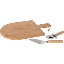 Σετ σερβιρίσματος πίτσας Excellent Houseware - 3 τεμάχια