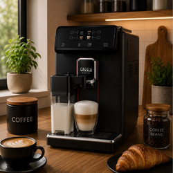 Gaggia Espresso Magenta Prestige RI8702/01 Αυτόματη Μηχανή Espresso 1900W 15bar με Μύλο