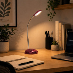 Φωτιστικό LED Brilliant Timmi - 29x32cm - Ροζ