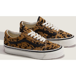 Vans Old Skool Γυναικεία Sneakers Μαύρα VN000VB3C801