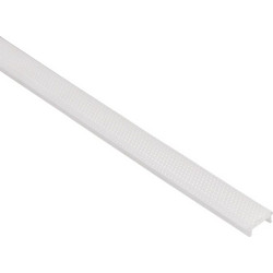 Adeleq Κάλυμμα Πρισματικό 2m x 5Τμχ Για Προφίλ 30-155029/1550209/1550219/1550029/15500209/15500219/15502119 Διάφανο 30-155032