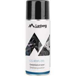 Lanberg CG-400FL-001 compressed air duster 400 ml