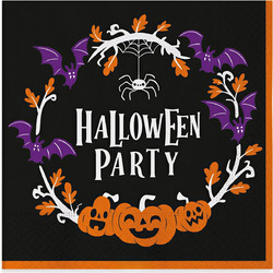 Χαρτοπετσέτες - Halloween Party (16 τεμ)
