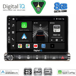 Digital IQ BXF 18089H_CPAA Ηχοσύστημα Αυτοκινήτου 9"