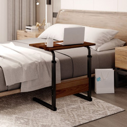 Hanah Home Smooth Γραφείο για Φορητό Υπολογιστή Καφέ 40x63-83x60cm 298Gns5104