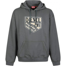 Diesel S-Boxt-Hood-Aa4 Ανδρικό Φούτερ με Κουκούλα Γκρι A23696-0HPAI-5KQ