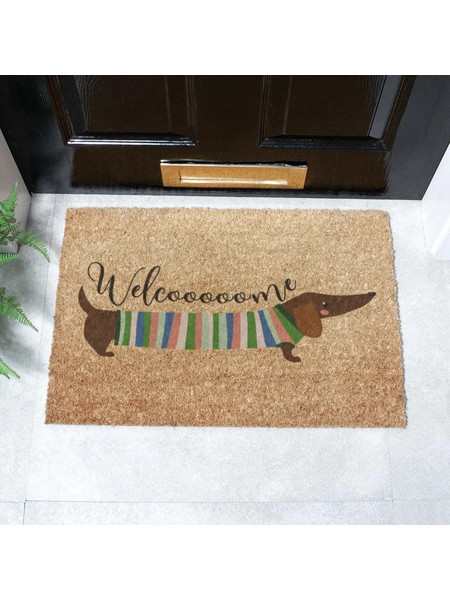 Artsy Mats - Χαλάκι Εισόδου Welcome Sausage Dog 60x40cm