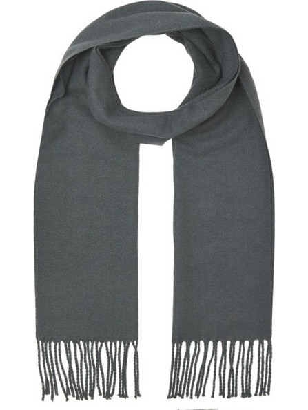 Jack & Jones 12299946 JACSEAN Κασκόλ Dark Grey Melange