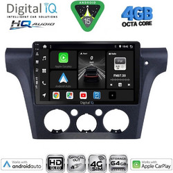 Digital IQ BXK 19441CL_CPAA Ηχοσύστημα Αυτοκινήτου 9" & GPS για Mitsubishi Outlander 2001-2005 με Clima