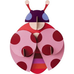 Κατασκευάζω Διακοσμητικό 3D - Dotted Lady - Studio Roof