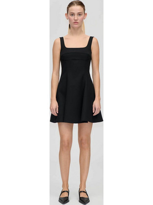 Stine Goya Mini Φόρεμα Μαύρο SG-PF26-D292-2330