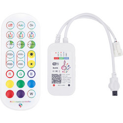 WIFI ΣΕΤ ΤHΛΕΚΟΝΤΡΟΛ+ΔΕΚΤΗΣ SPI DC5-24V / JLWIFI24HCTY