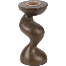 ESTIA ΚΗΡΟΠΗΓΙΟ FIBRA ΜΕ ΑΚΑΝΟΝΙΣΤΟ ΣΧΗΜΑ ΞΥΛΙΝΟ 20.5cm