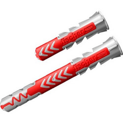 Βύσματα Πλαστικά Duopower Fischer 8x40 (100τεμ.)