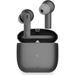 Ksix Meteor Ακουστικά Bluetooth In Ear Black