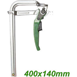 PASCO 008144 Quick Release Σφικτήρας καστάνιας βαρέως τύπου 140x400mm